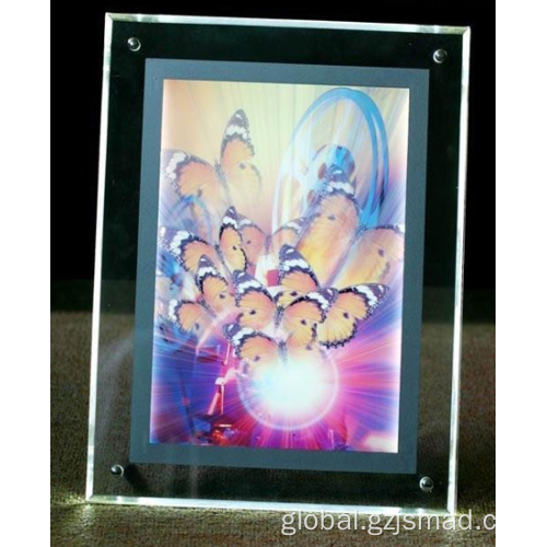 Acrylic Led Poster Display High Quality Acrylic Advertising Light Boxes Supplier